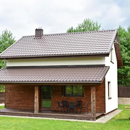 Ferienhaus Holiday House Strawberry Druskininkai