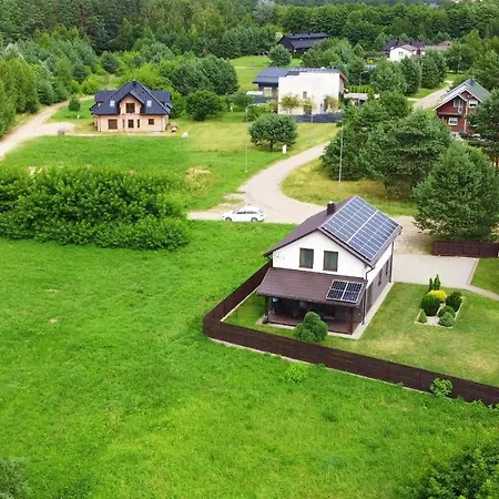 Ferienhaus Holiday House Strawberry Druskininkai