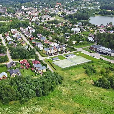 Ferienhaus Holiday House Strawberry Druskininkai