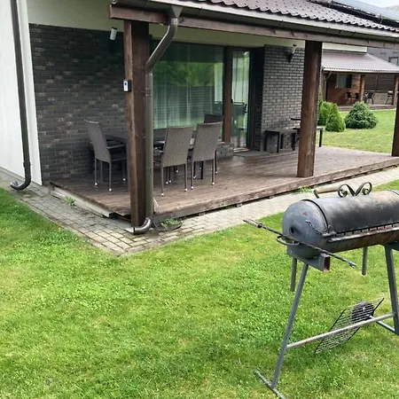 House Strawberry Друскининкай