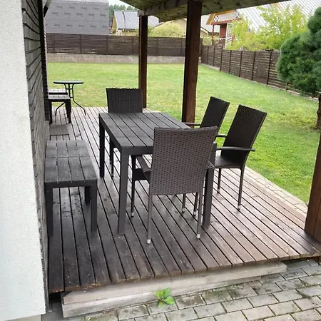 Дом отдыха House Strawberry Друскининкай