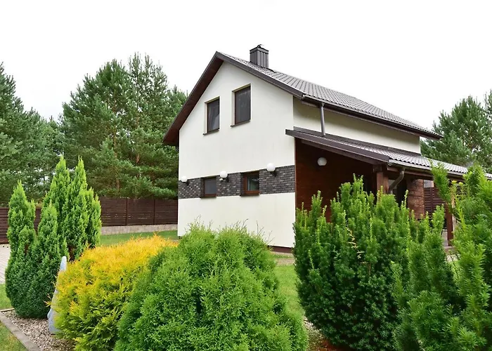 Holiday House Strawberry Holiday home Druskininkai