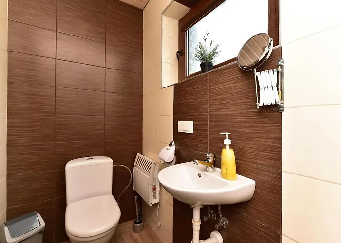 Holiday House Strawberry Holiday home Druskininkai