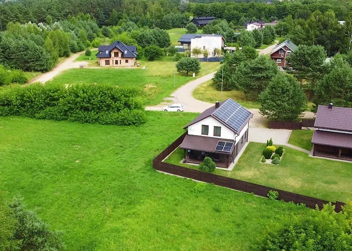 Holiday home Holiday House Strawberry Druskininkai