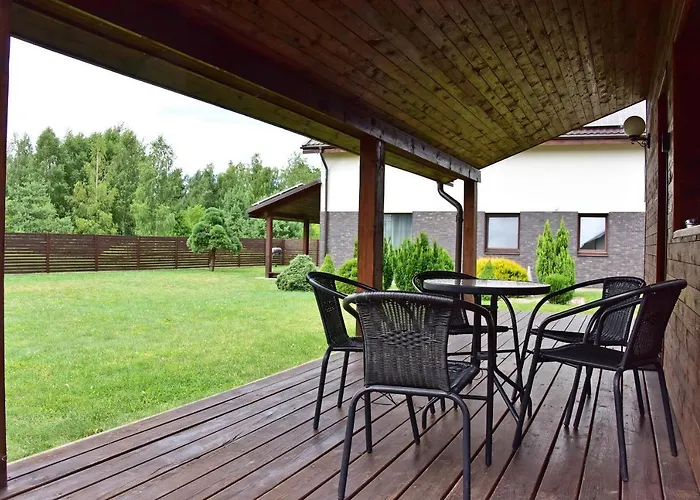 Holiday home Holiday House Strawberry Druskininkai