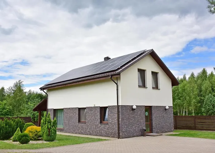 House Strawberry Друскининкай